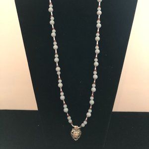 Fun Luminous Matinee Length Necklace